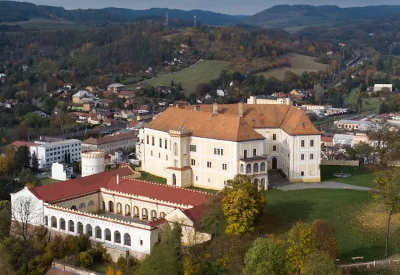 Chateau Letovice, Czech Republic (Czechia)